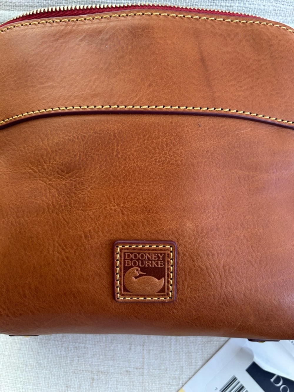 Dooney & Bourke Florentine Cameron Crossbody - Natural - Picture 12 of 12